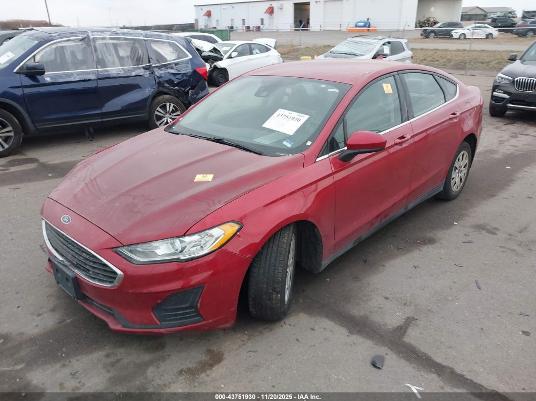 Ford Fusion 2020