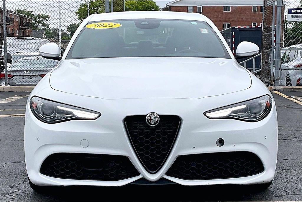 Alfa Romeo Giulia 2022