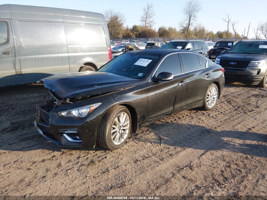 Infiniti Q50 2021