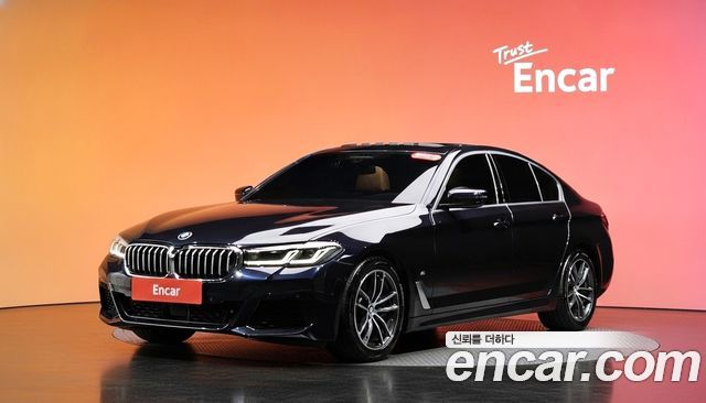 BMW 5 серии 2022