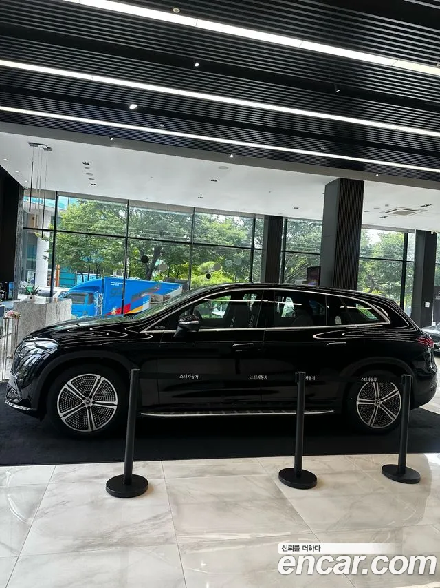 Mercedes-Benz EQS 2024