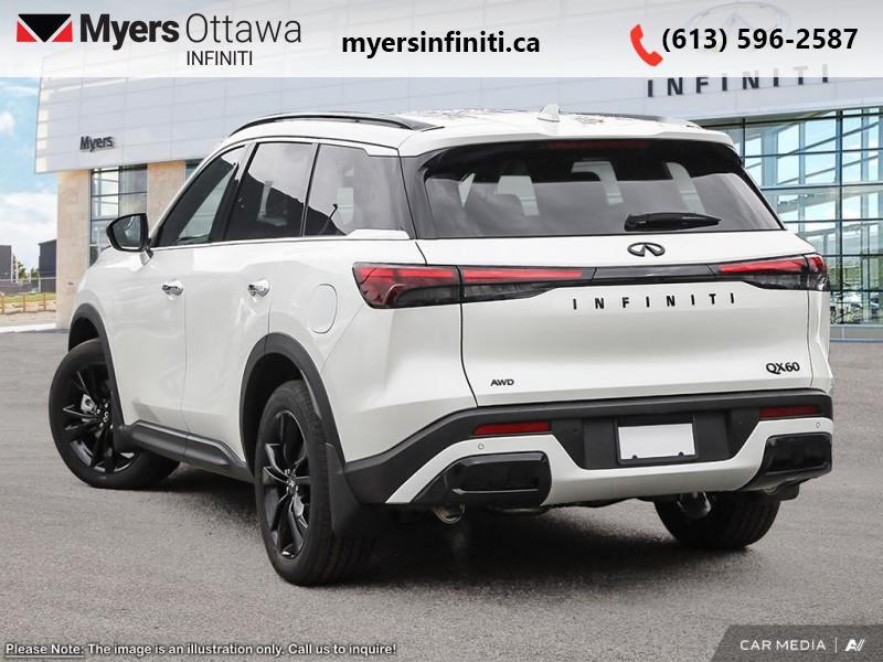 Infiniti QX60 2025