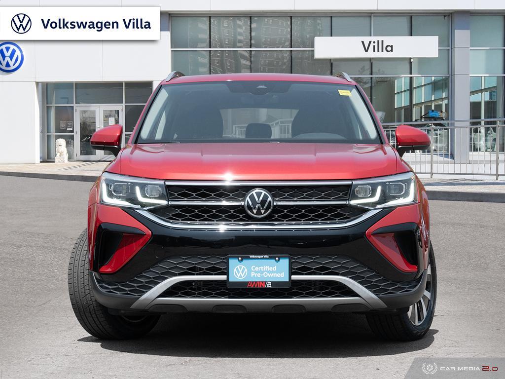 Volkswagen Taos 2022