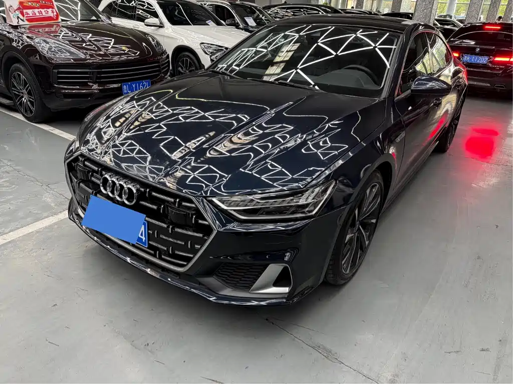 Audi A7 2022