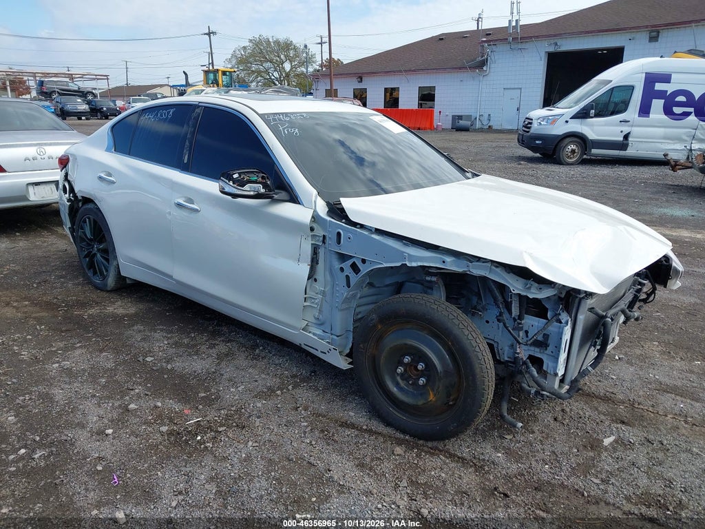 Infiniti Q50 2021