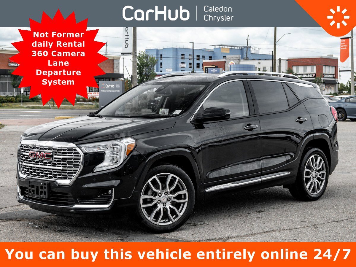 GMC Terrain 2022