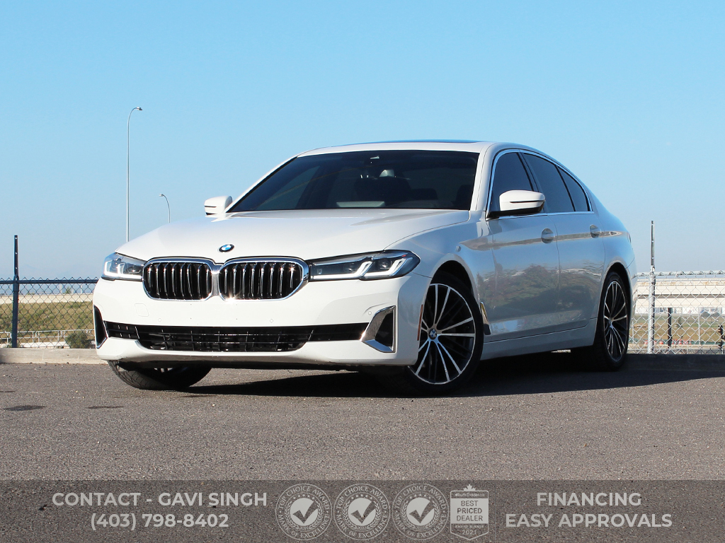 BMW 5 серии 2021