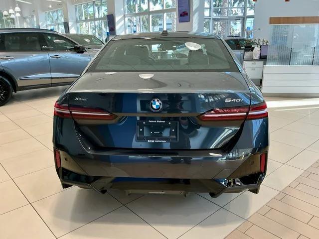 BMW 540 2026