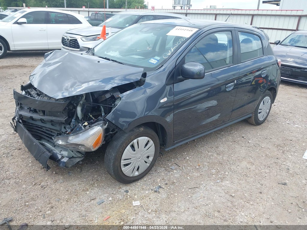 Mitsubishi Mirage 2024
