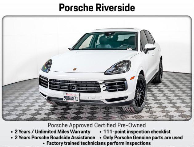 Porsche Cayenne 2022