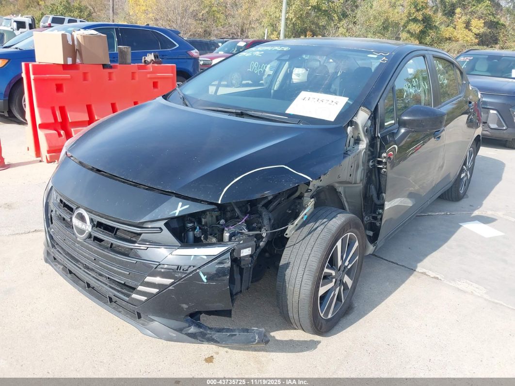 Nissan Versa 2025