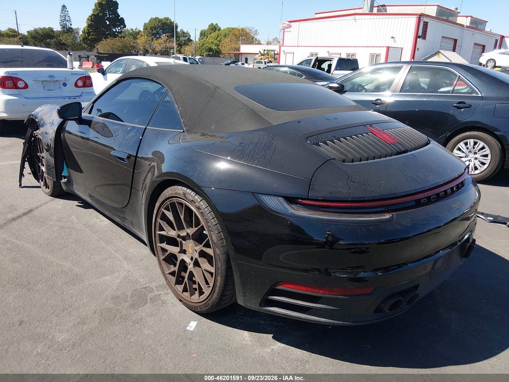 Porsche 911 2021