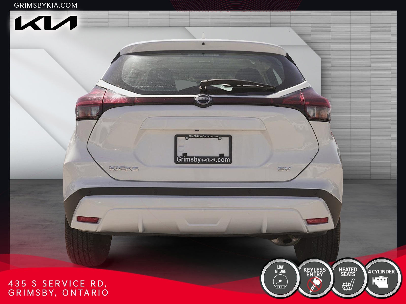 Nissan Kicks 2023