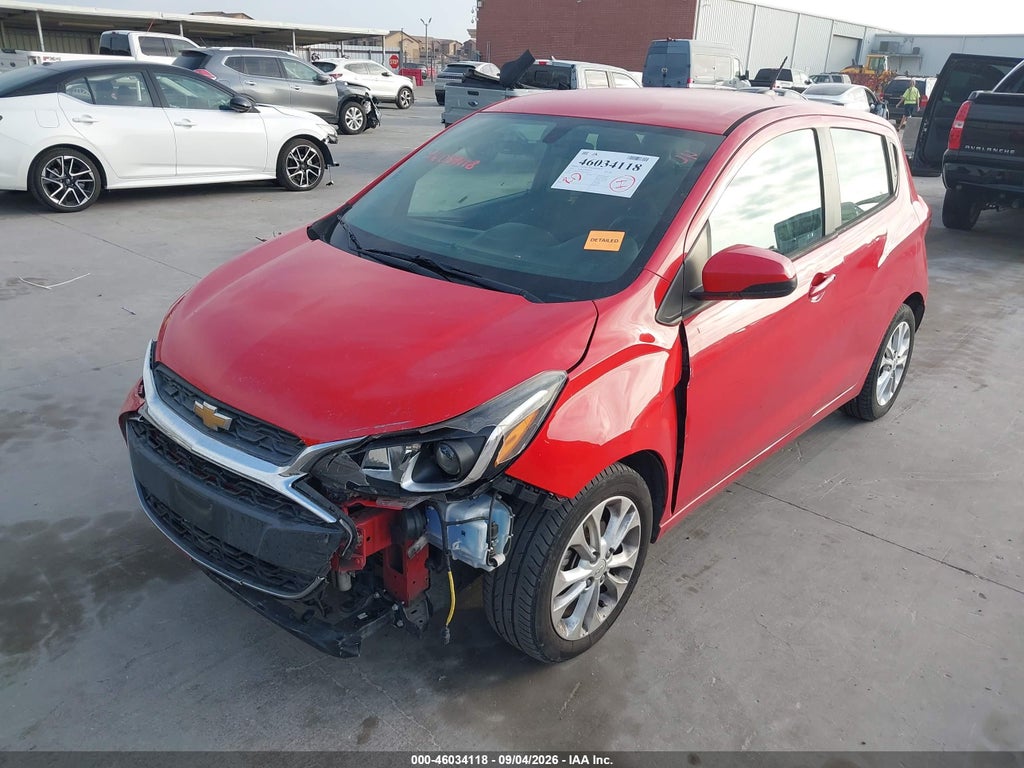 Chevrolet Spark 2021