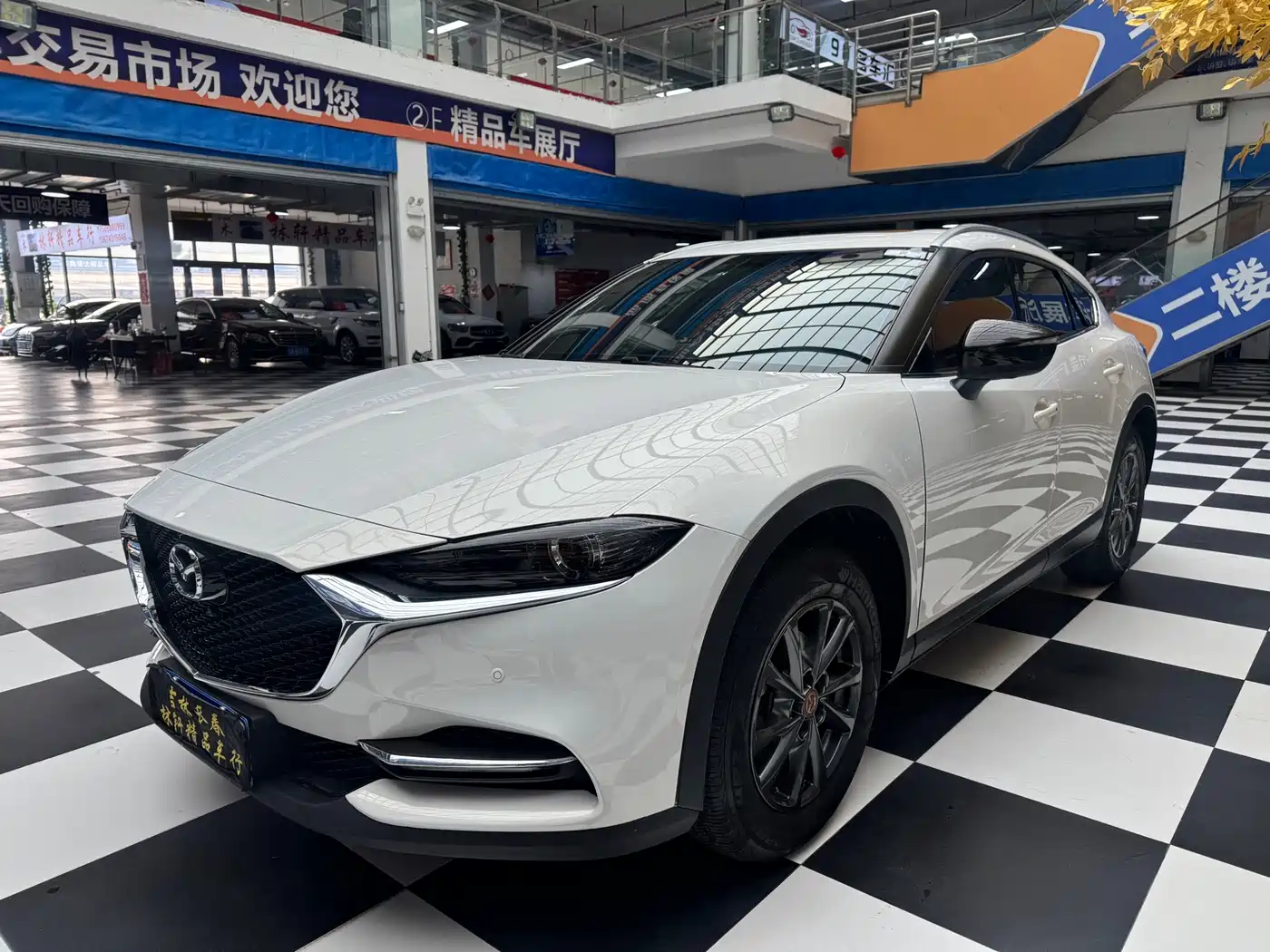 Mazda CX-4 2021