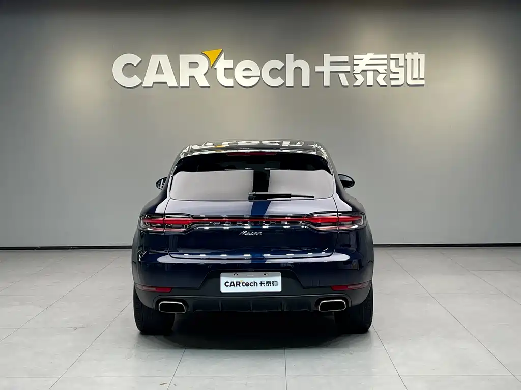Porsche Macan 2022
