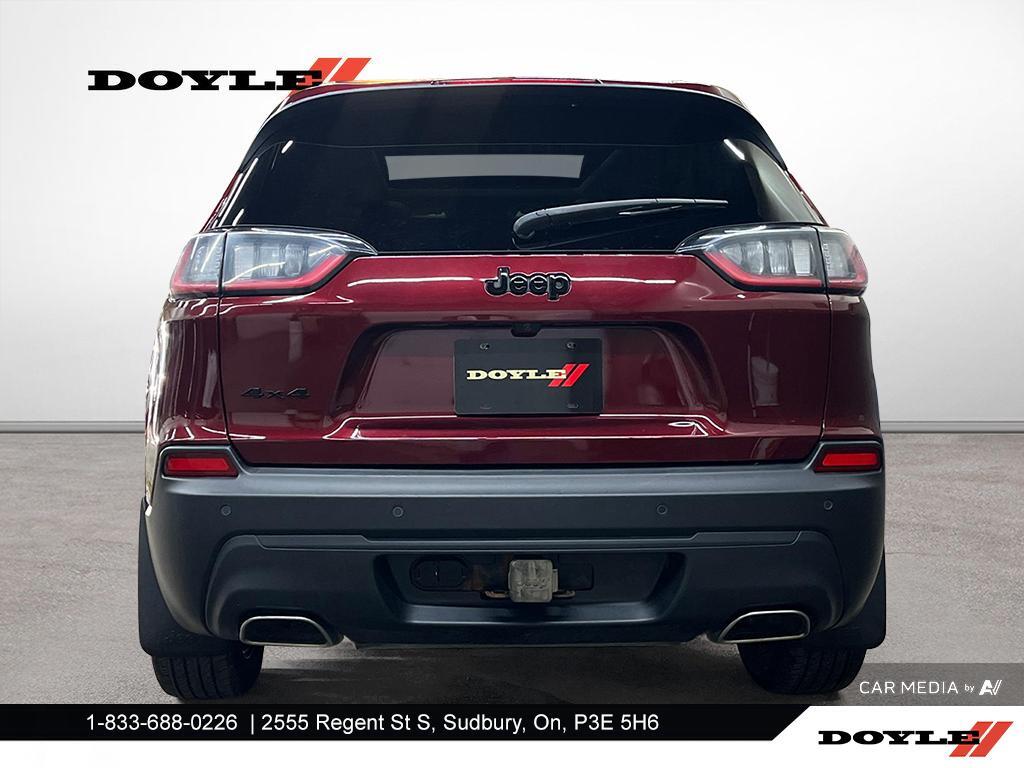 Jeep Cherokee 2021