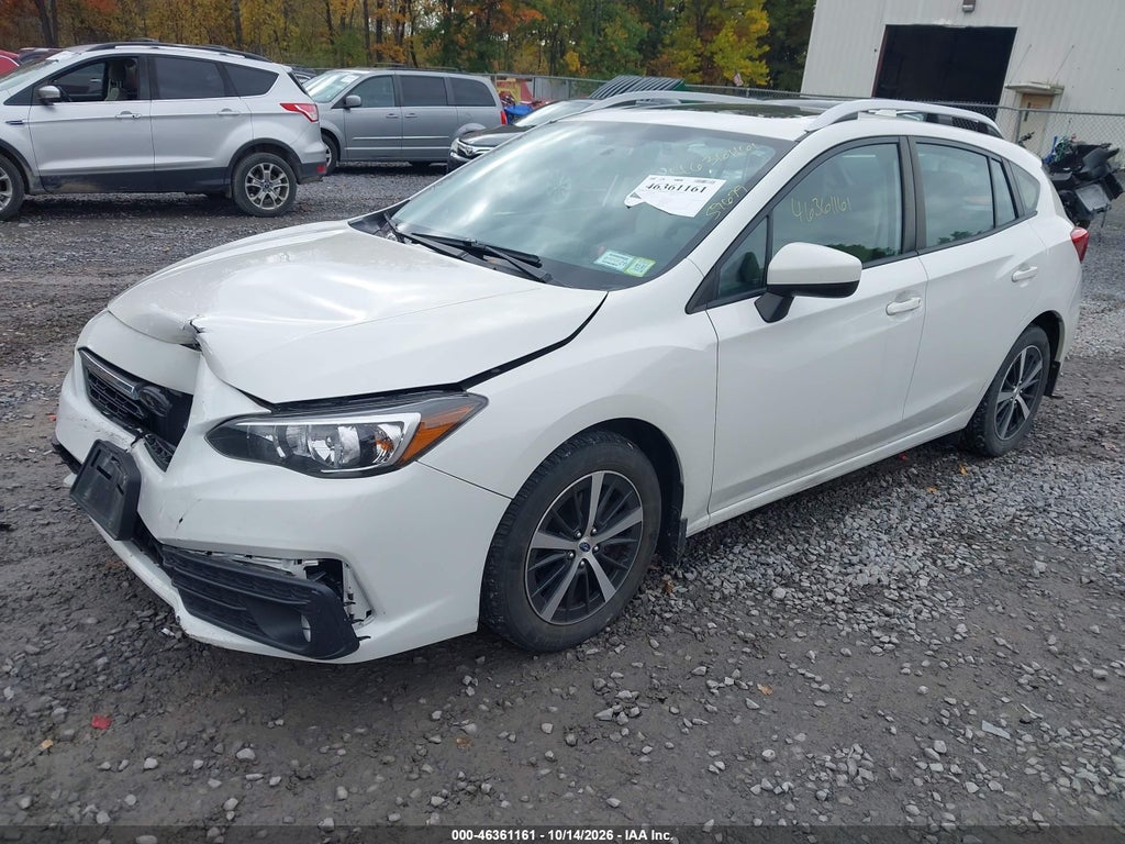 Subaru Impreza 2022