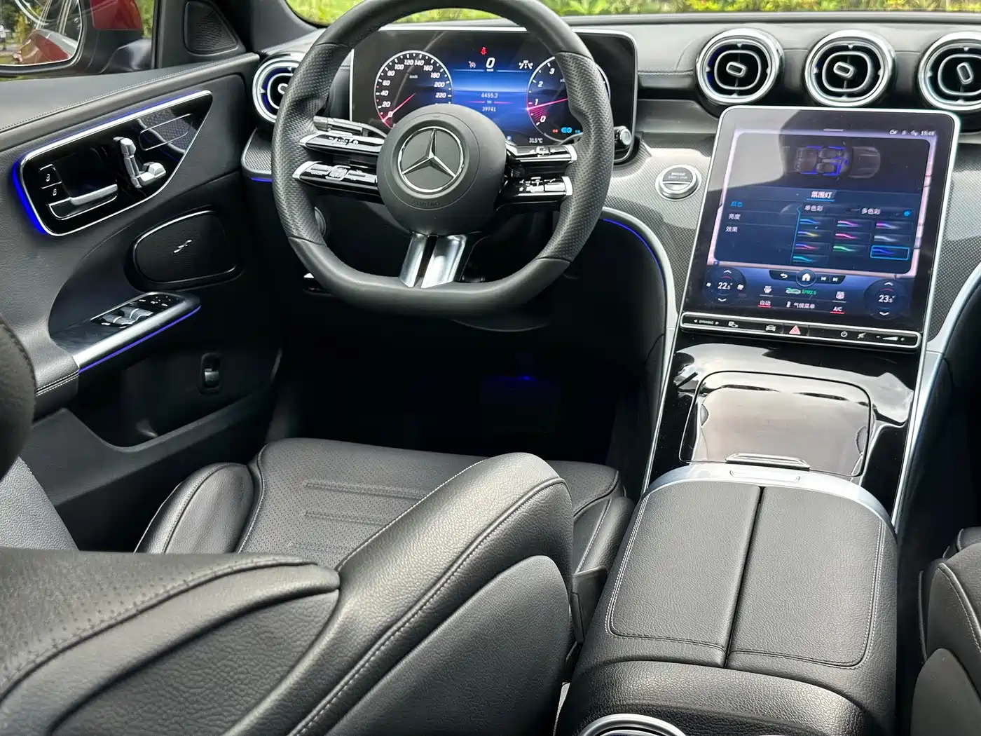 Mercedes-Benz C-Класс 2021