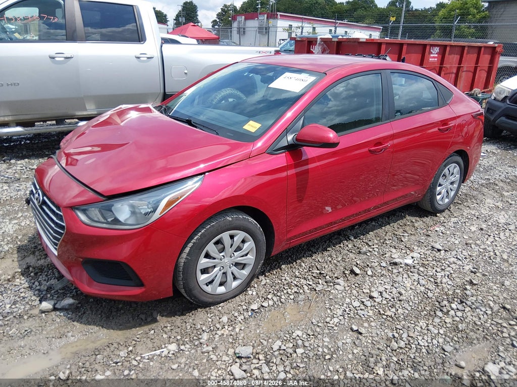Hyundai Accent 2022