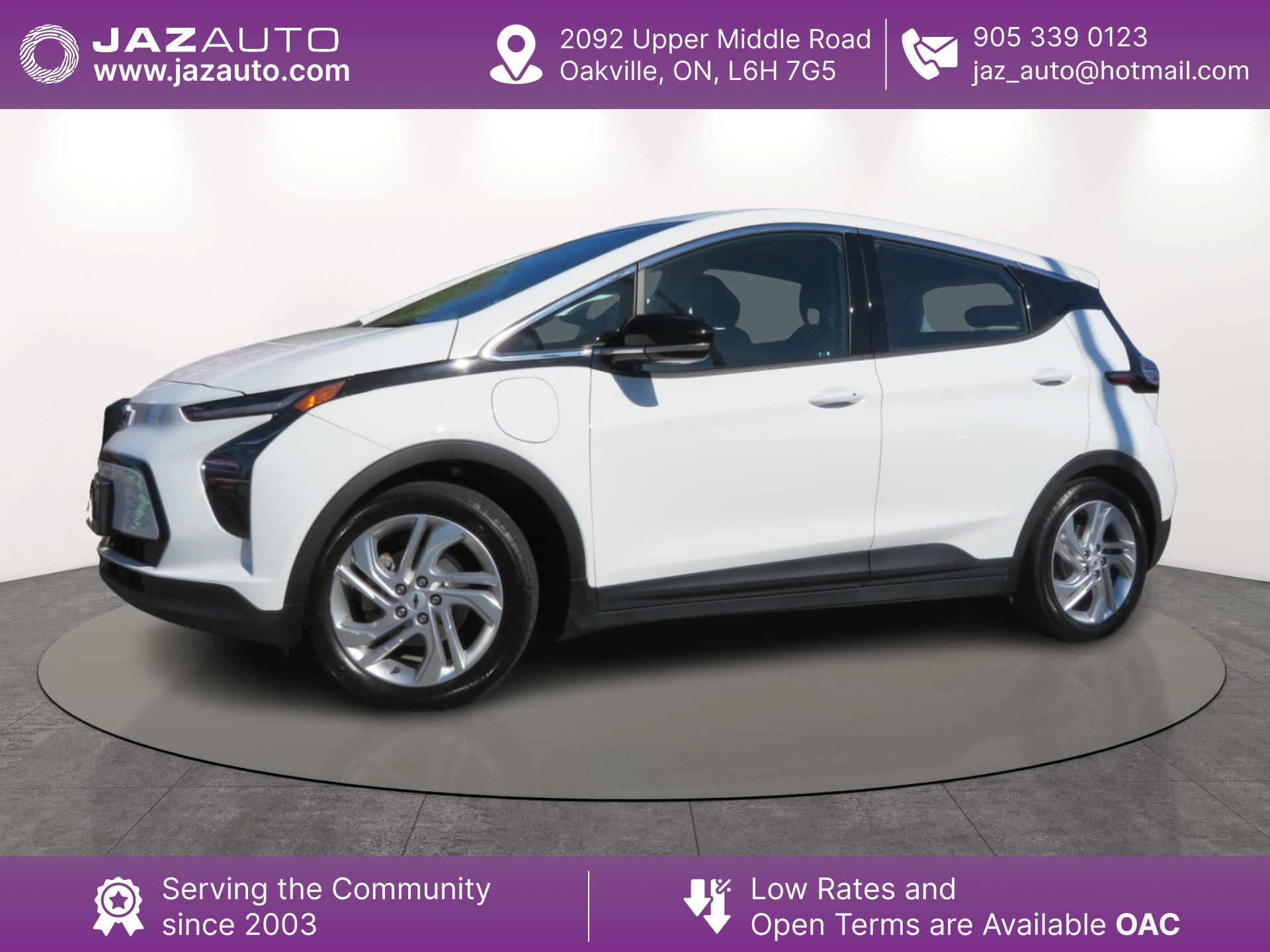 Chevrolet Bolt 2023