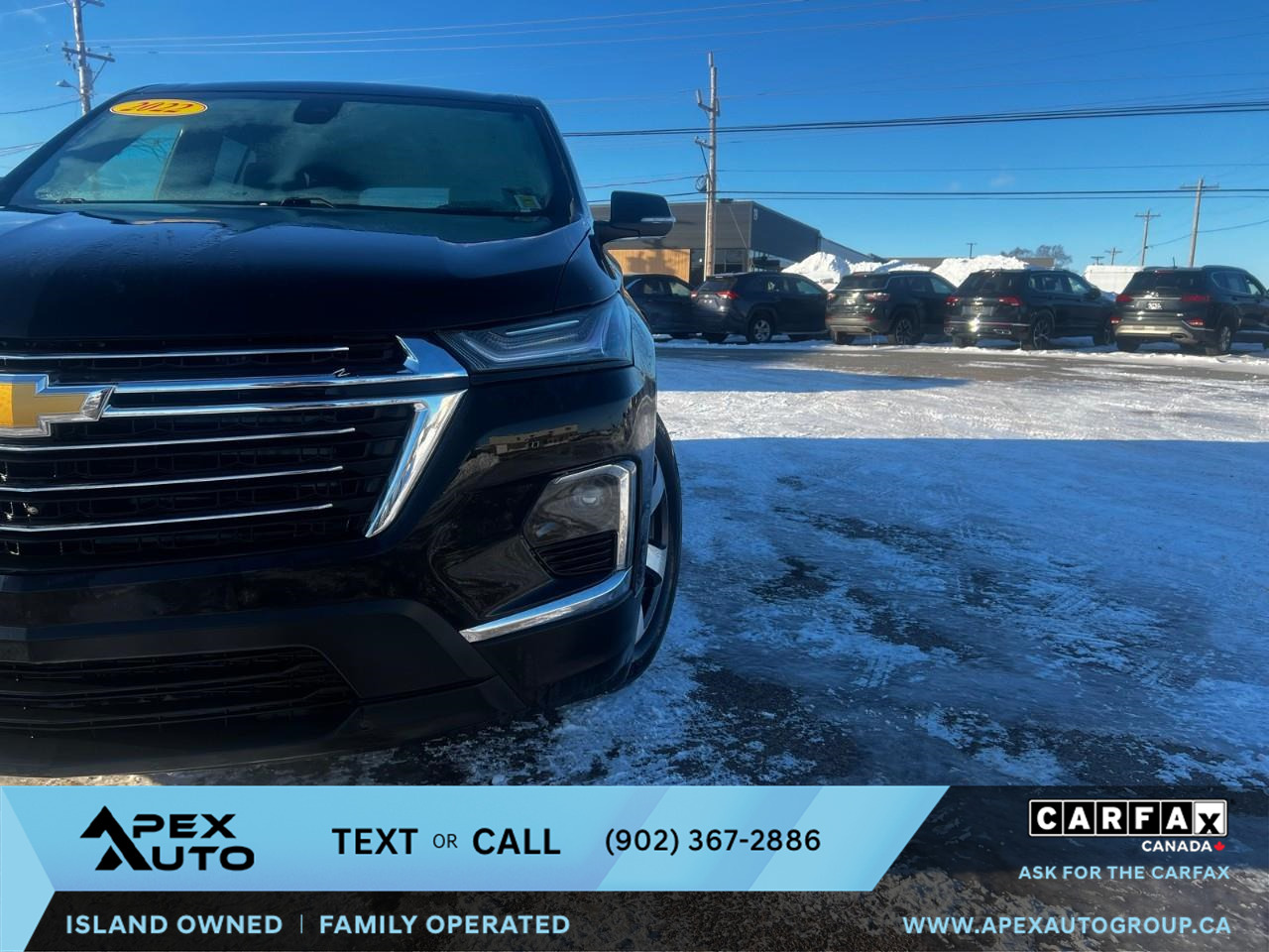 Chevrolet Traverse 2022