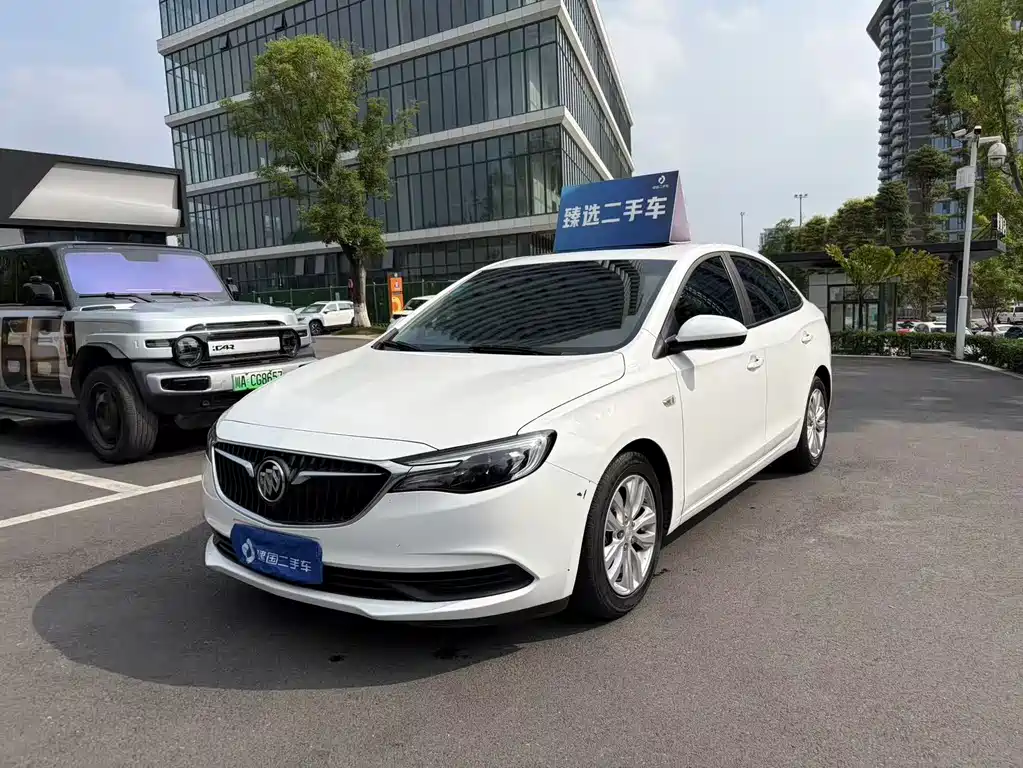 Buick Excelle 2021