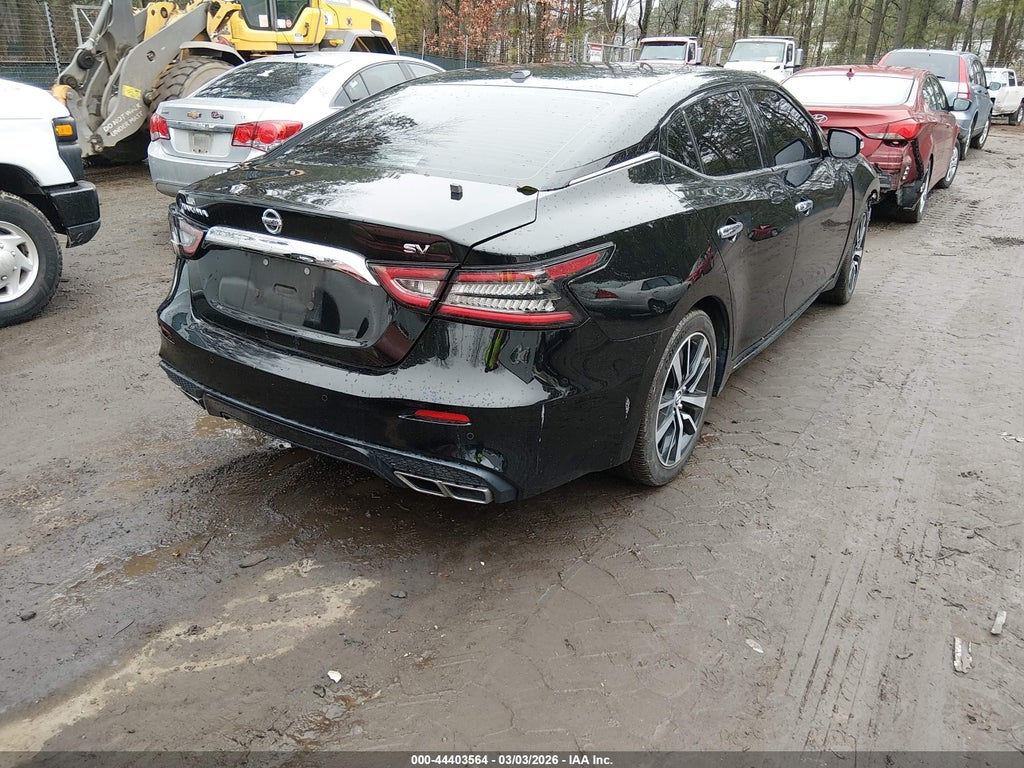 Nissan Maxima 2022