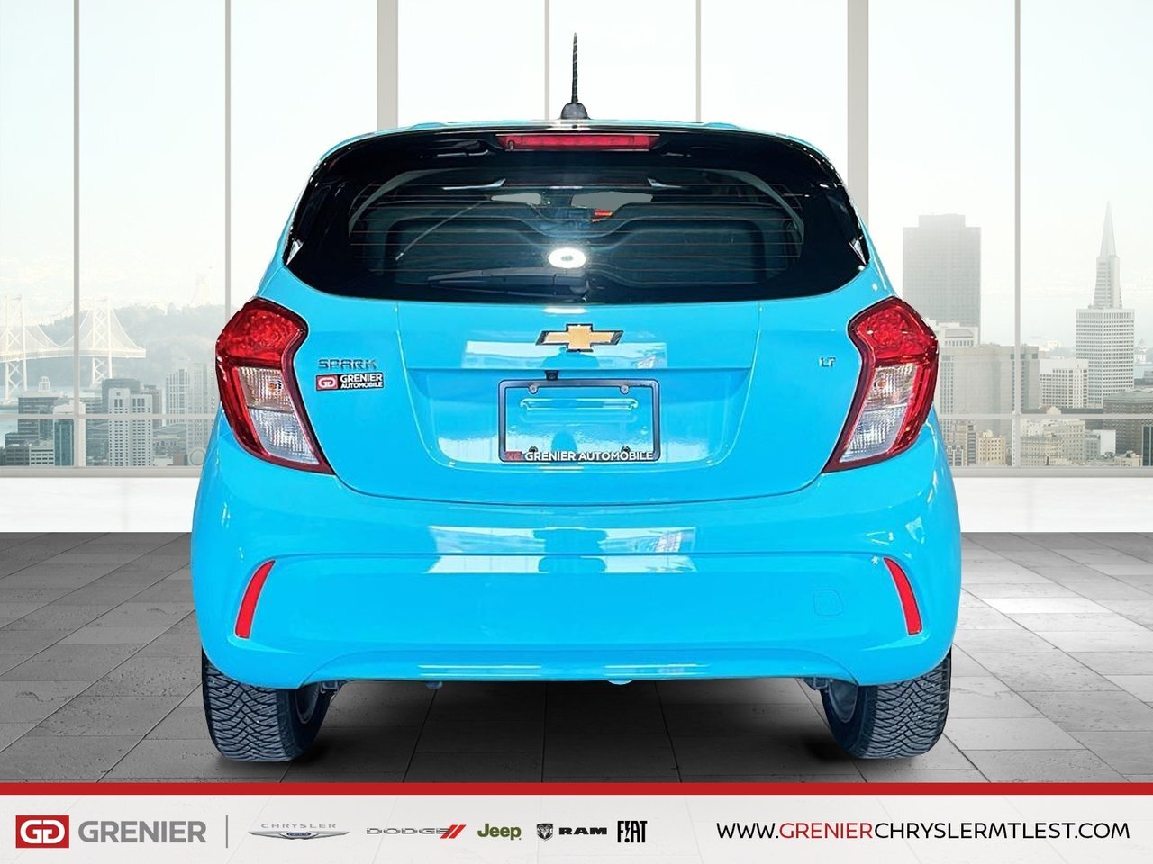Chevrolet Spark 2021