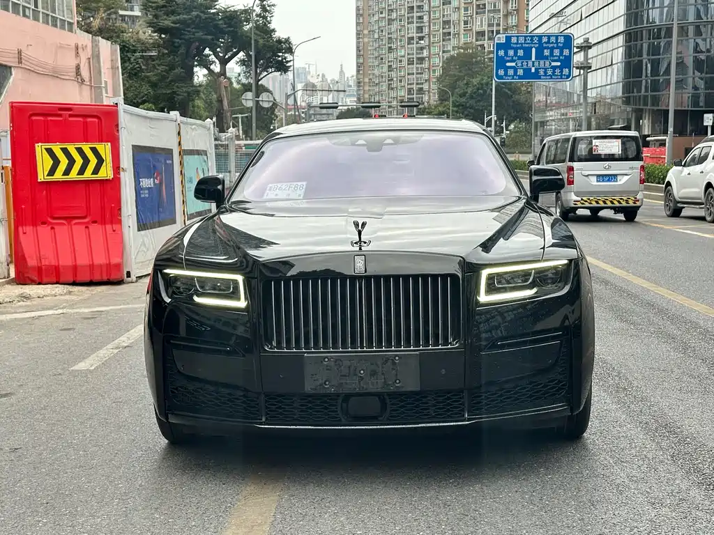 Rolls-Royce Ghost 2022