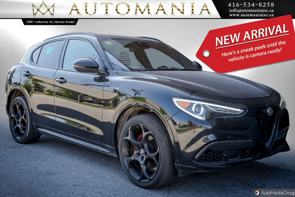 Alfa Romeo Stelvio 2022