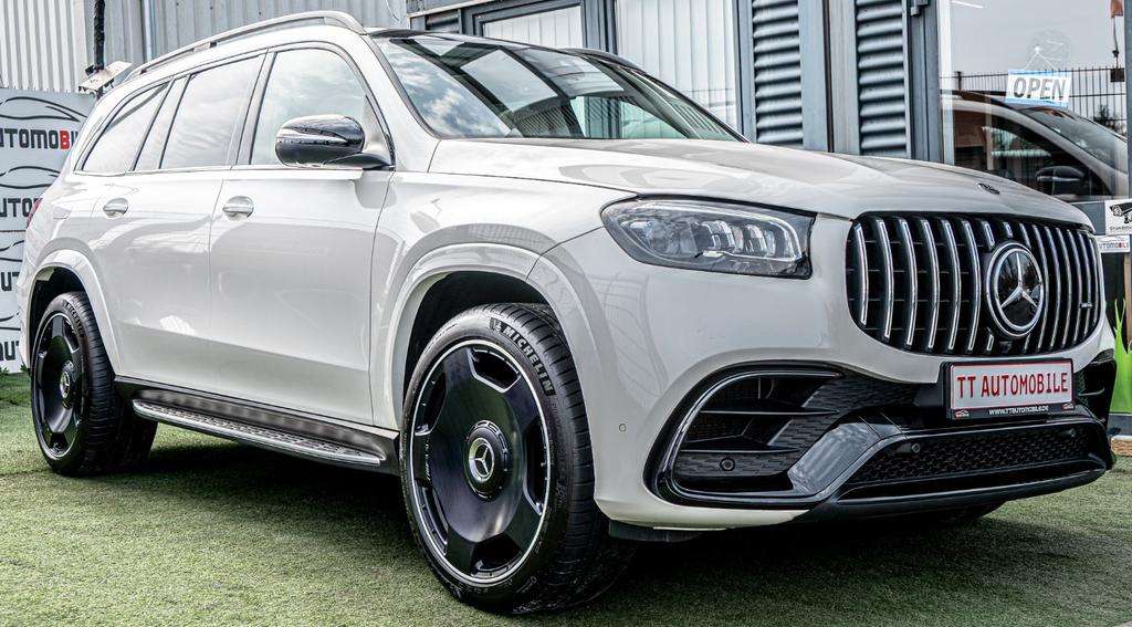 Mercedes-Benz GLS 63 2021