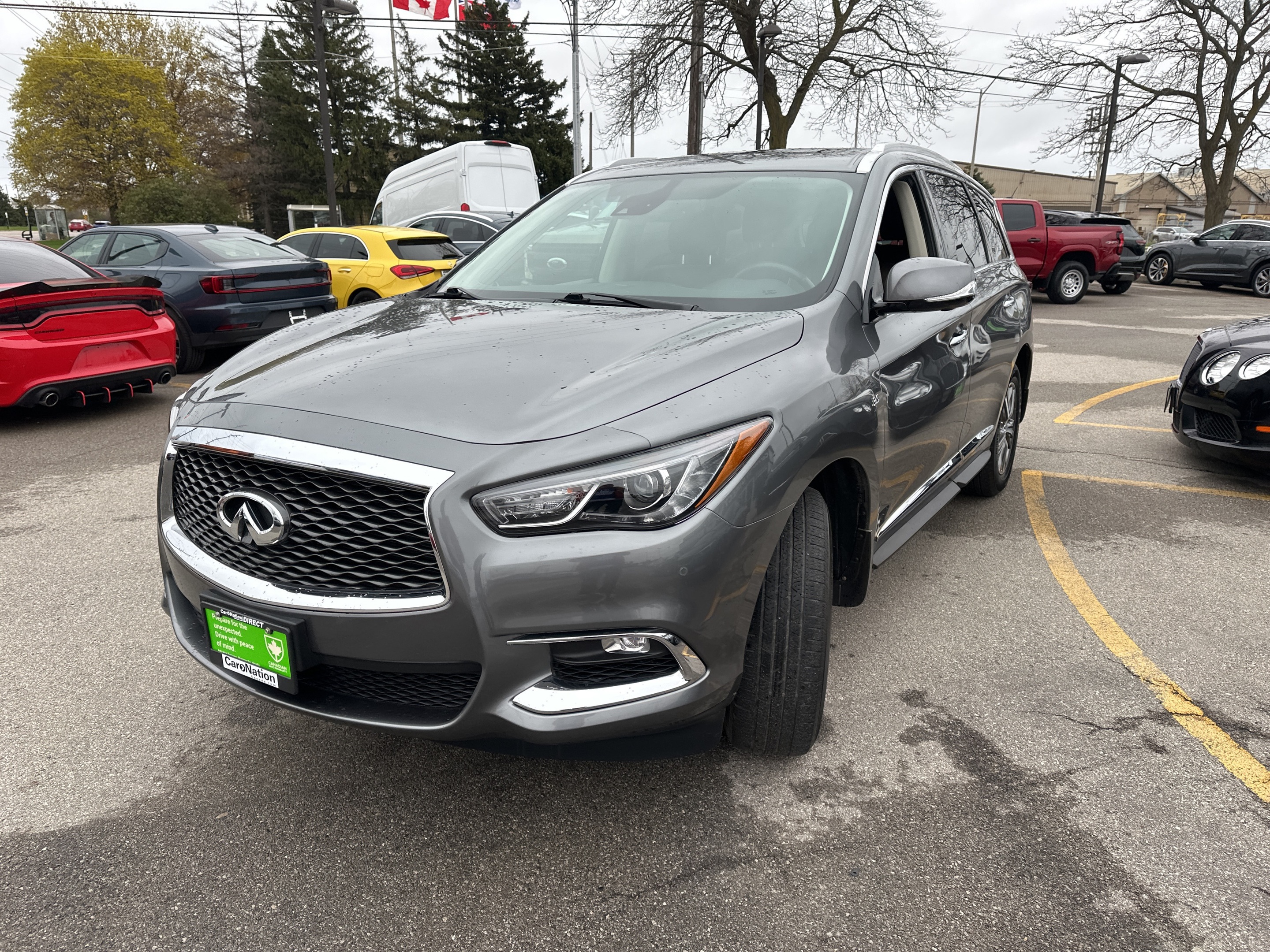 Infiniti QX60 2020