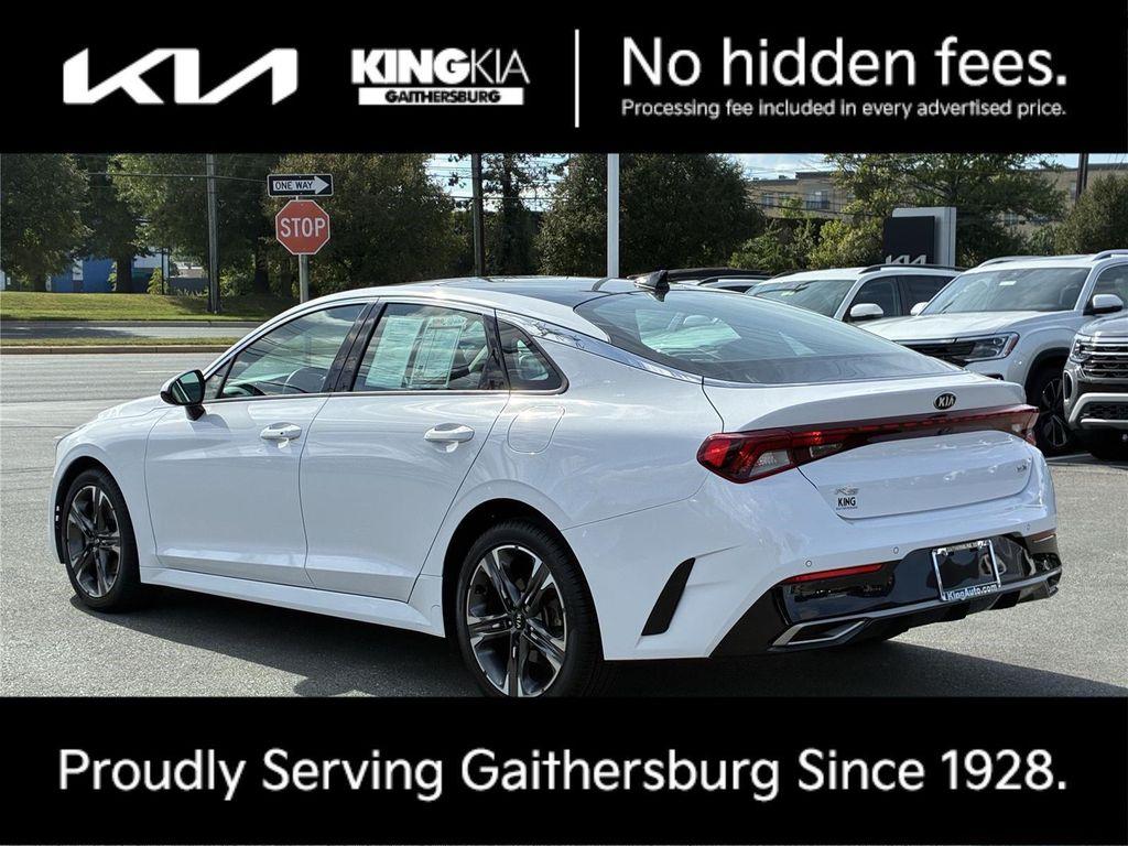 Kia K5 2021