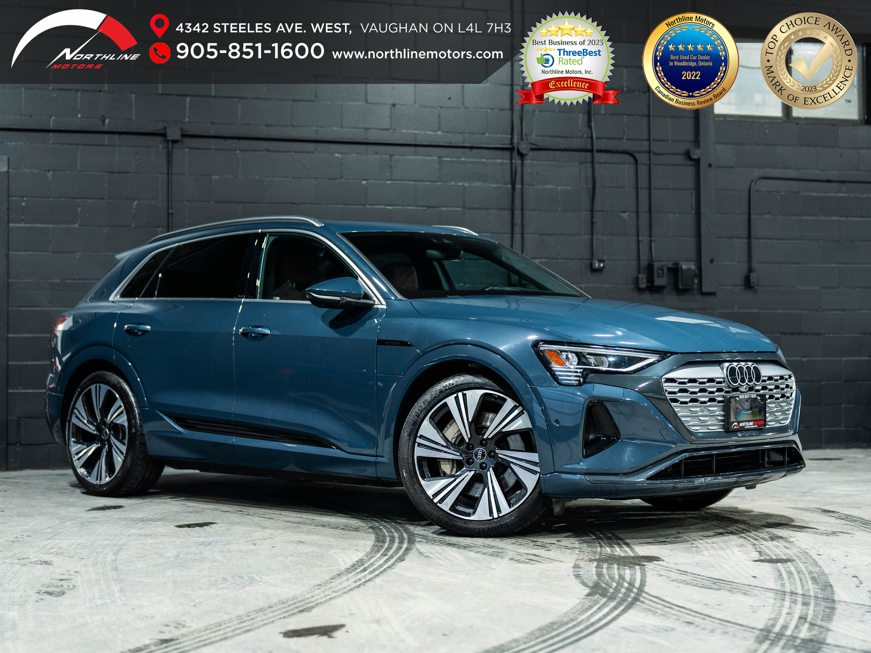 Audi Q8 e-tron 2024
