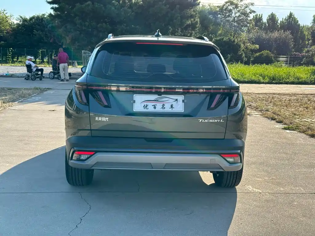 Hyundai Tucson 2025