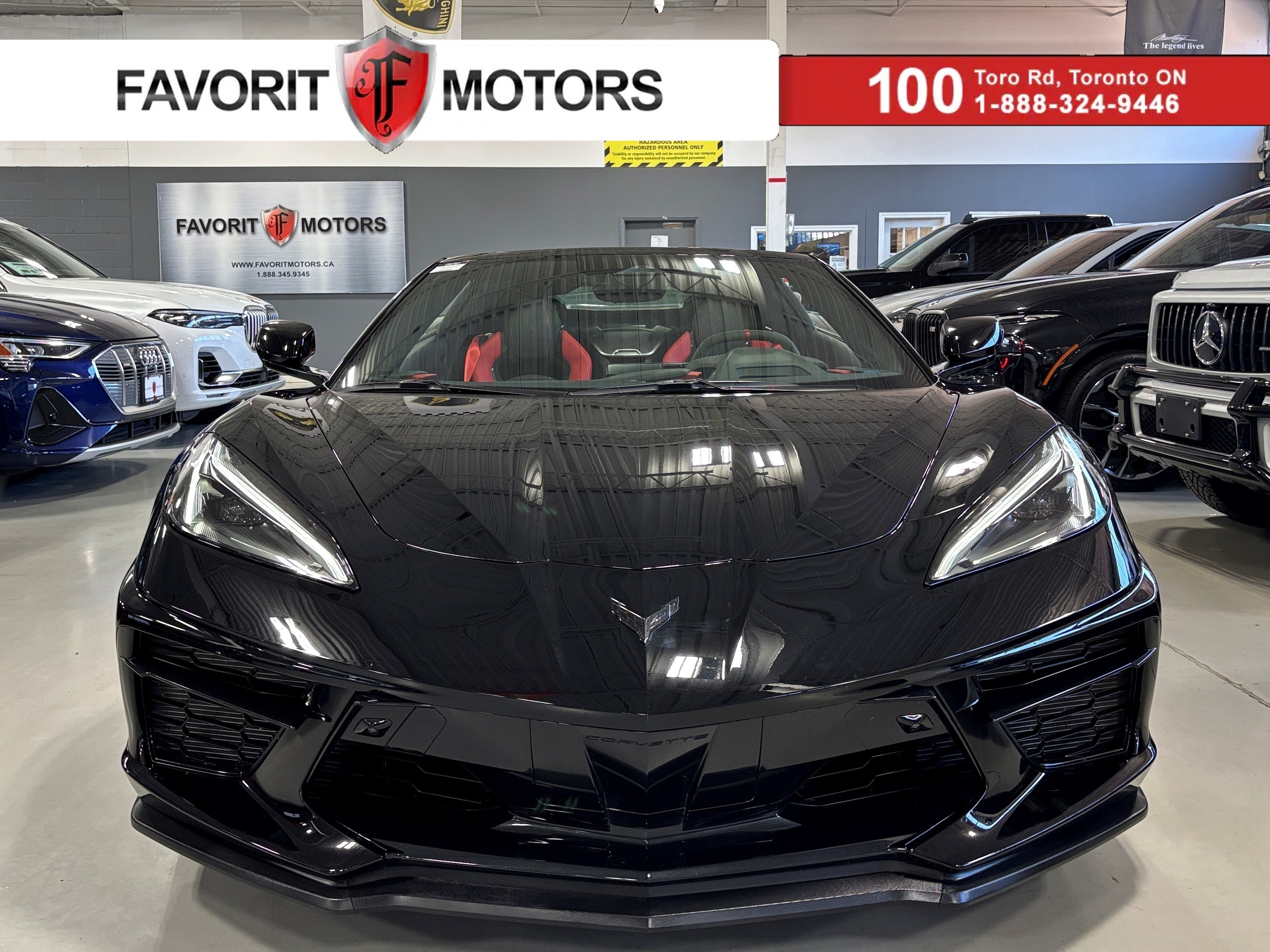 Chevrolet Corvette 2024