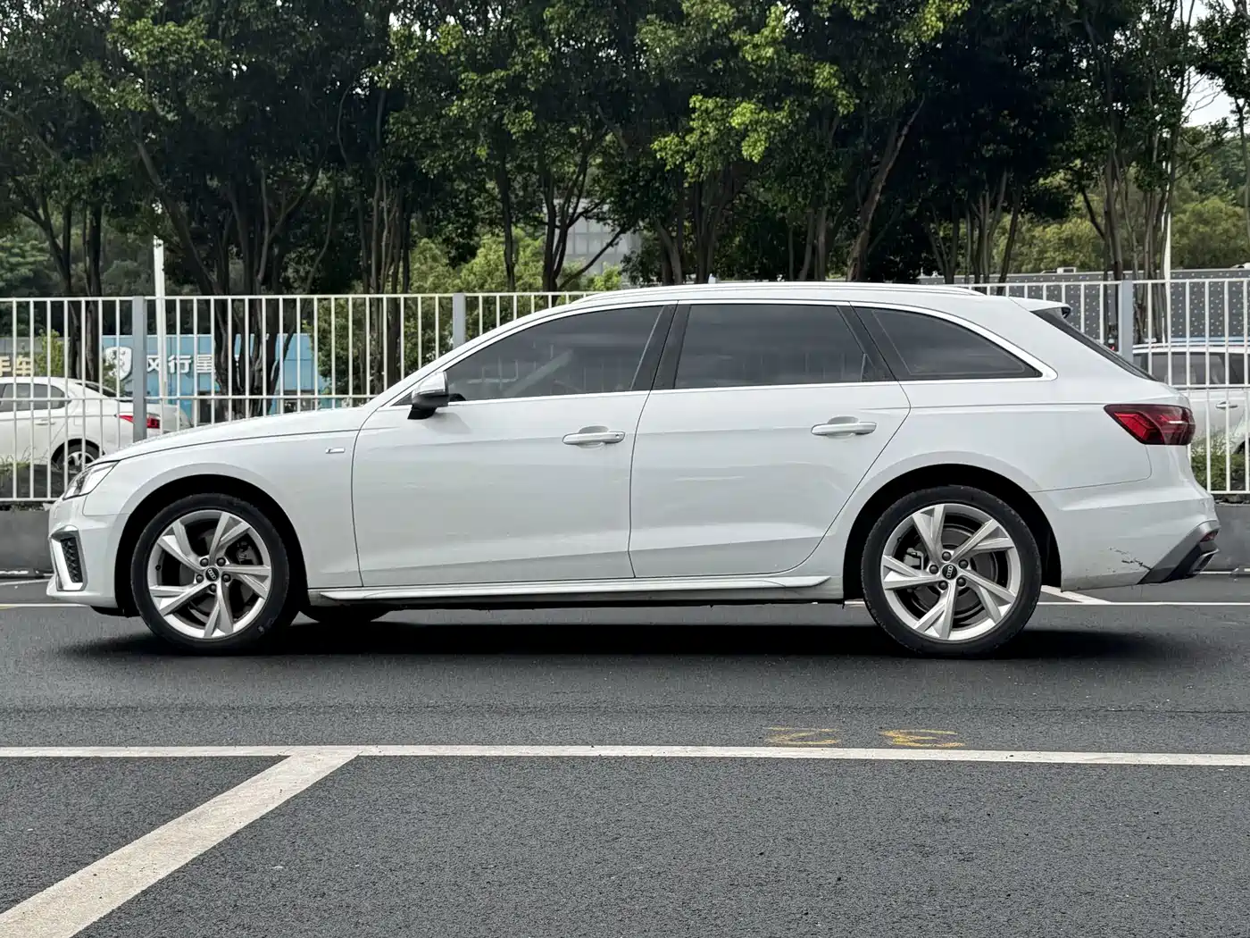 Audi A4 2021