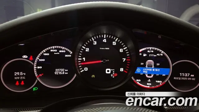 Porsche Panamera 2022
