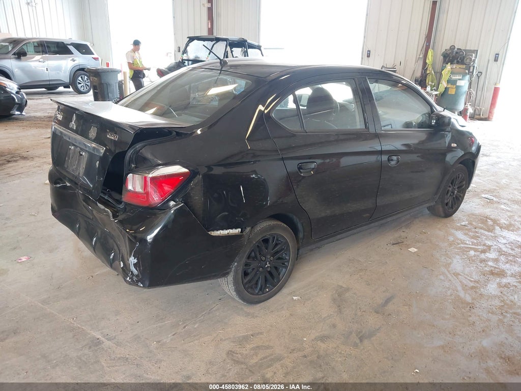 Mitsubishi Mirage 2022