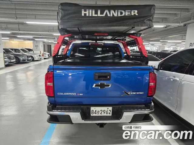 Chevrolet Colorado 2020