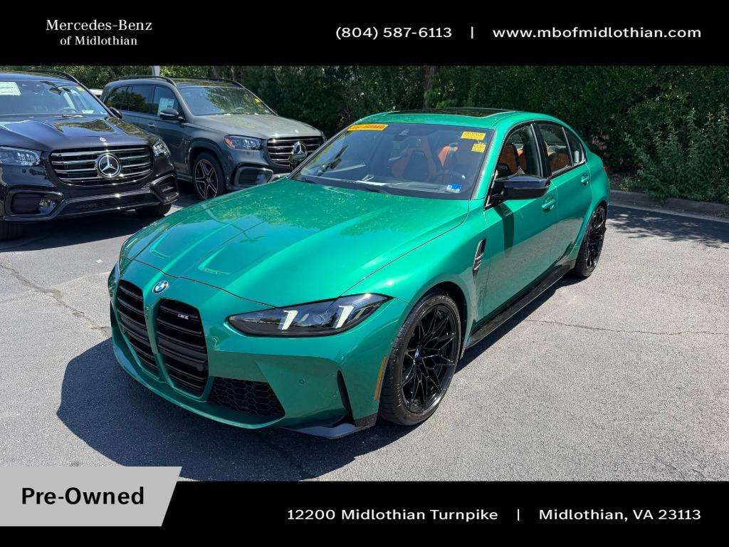 BMW M3 2025