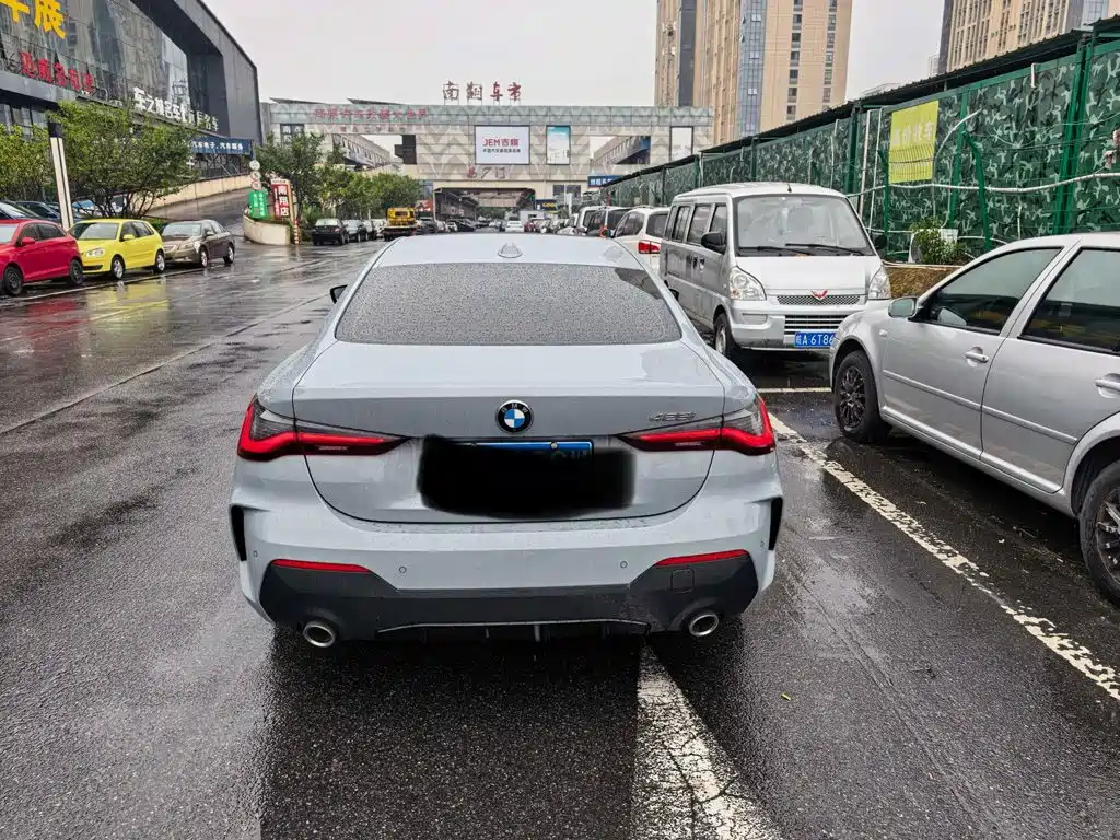 BMW 4 серии 2023