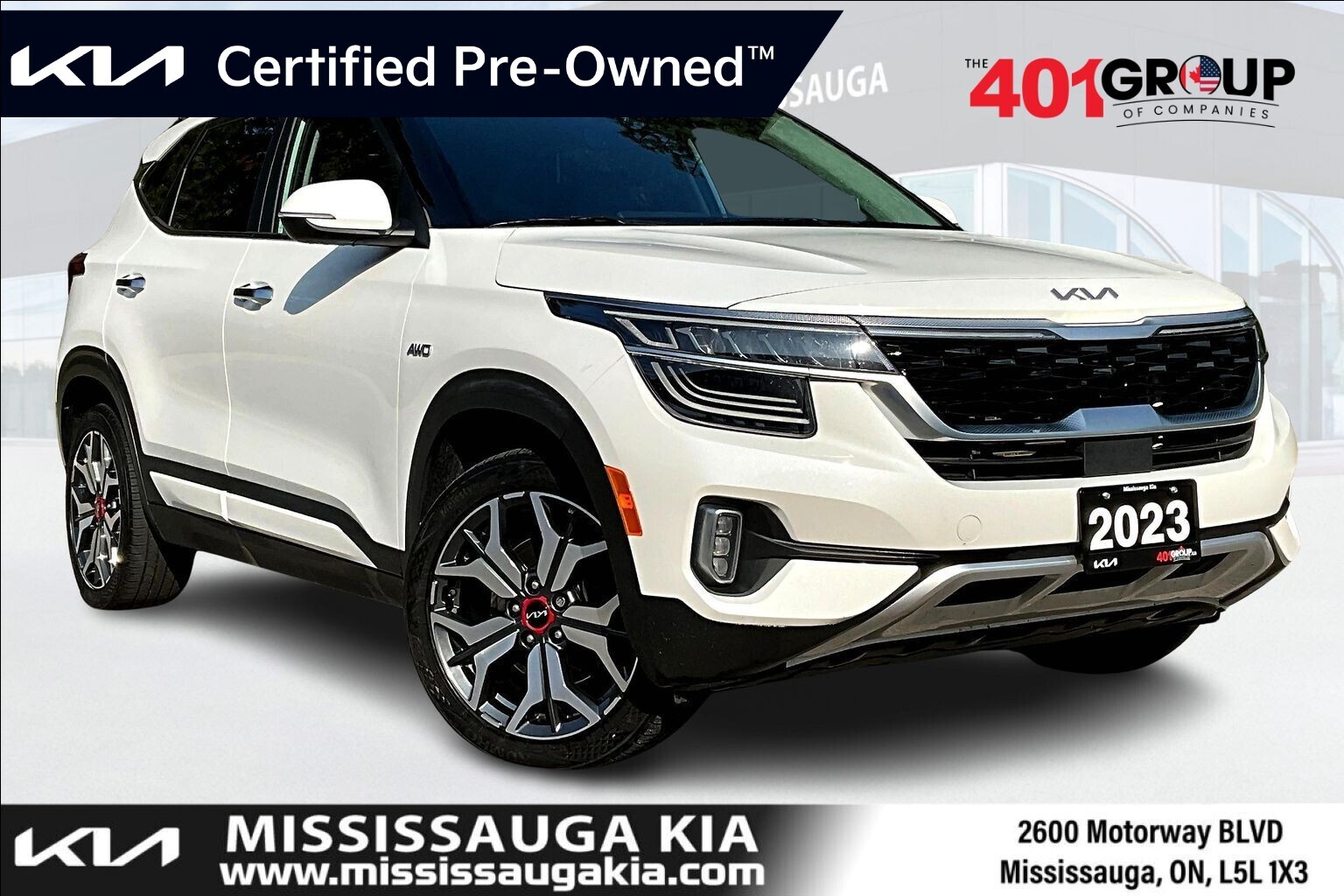 Kia Seltos 2023