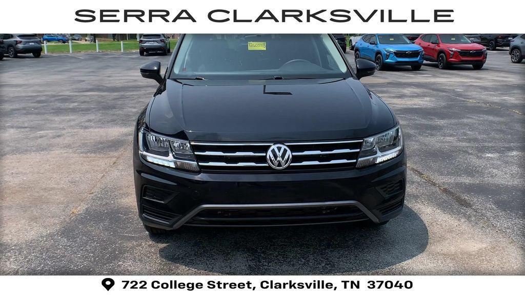 Volkswagen Tiguan 2021