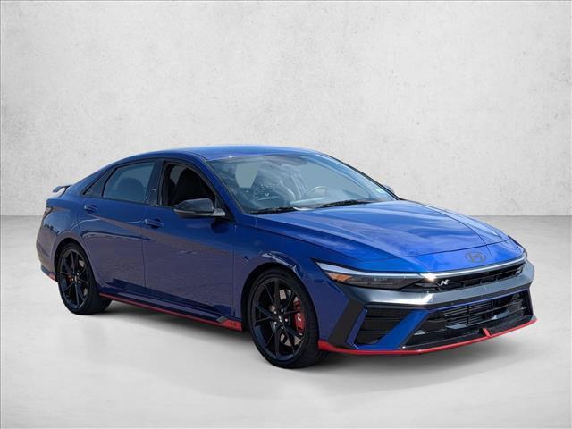Hyundai Elantra N 2025