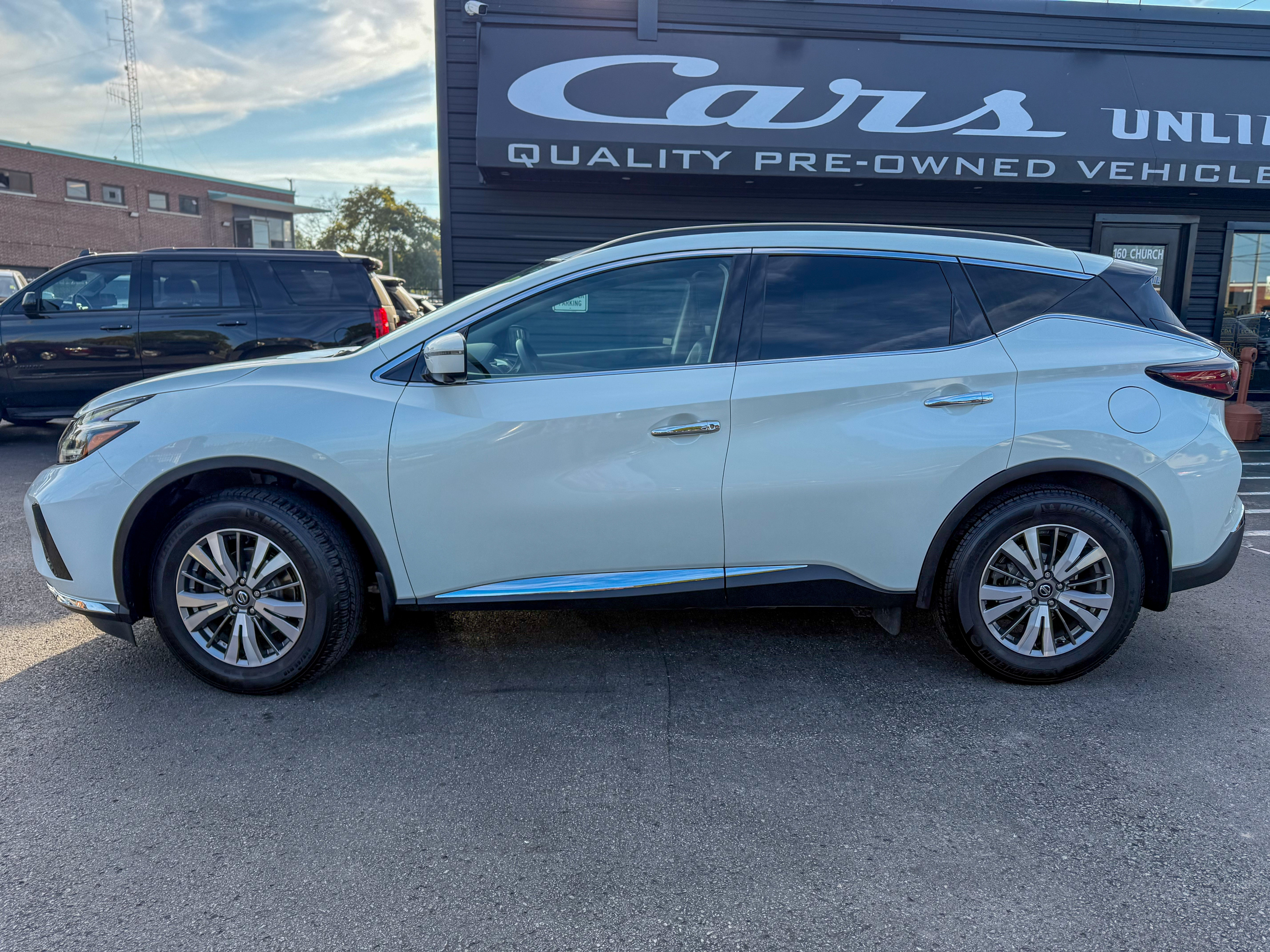 Nissan Murano 2022