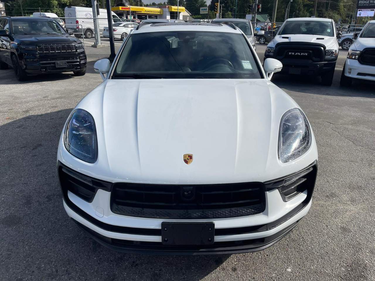 Porsche Macan 2023