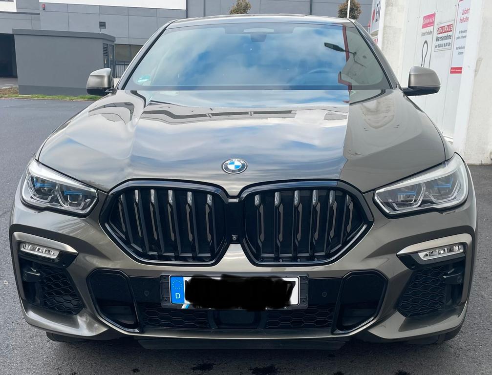 BMW X6 M50 2021