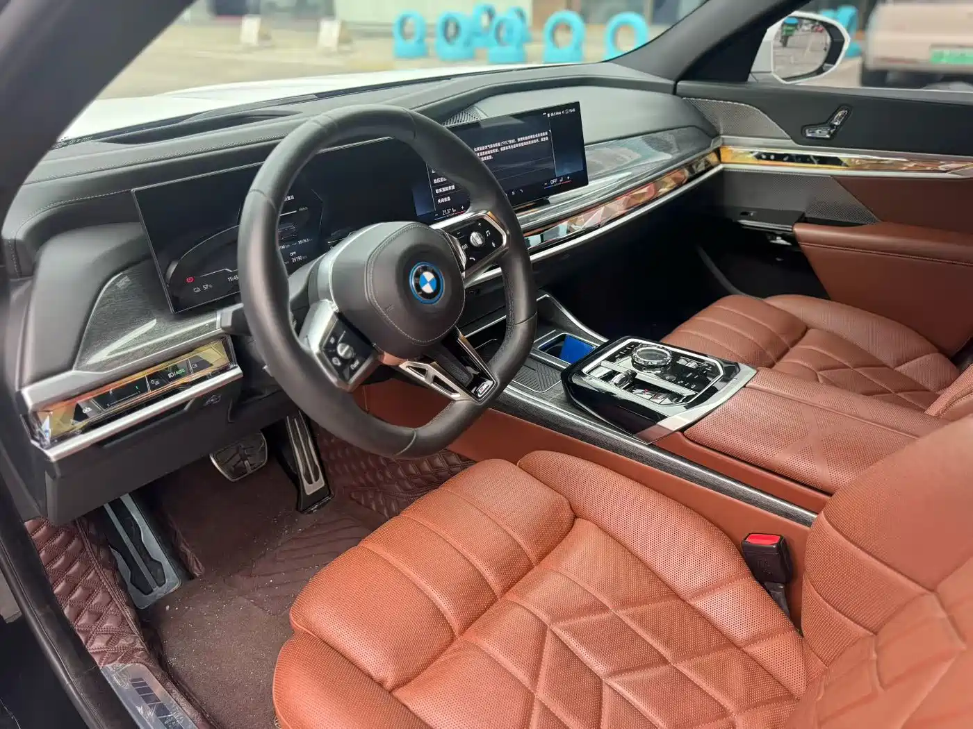 BMW i7 2024